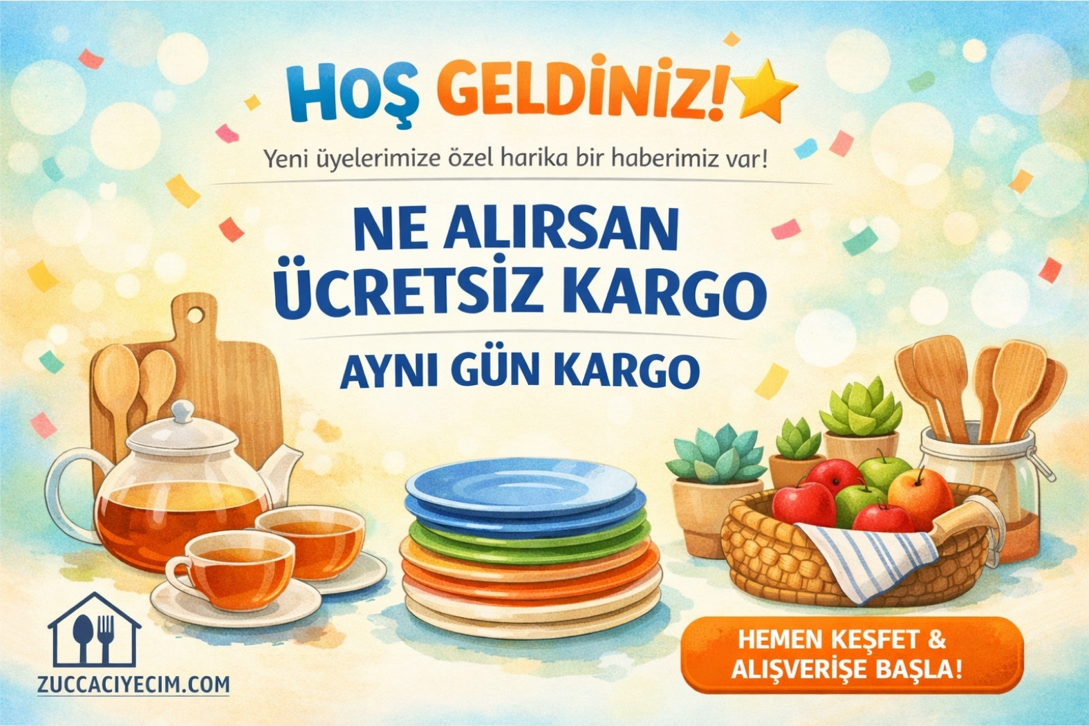 Hoşgeldin Kampanyası