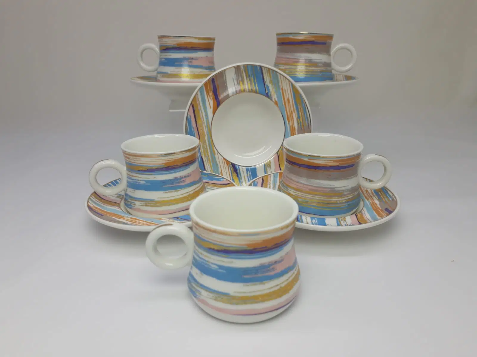 Acar 6 Lı Kahve Fincan Set Clk 10091