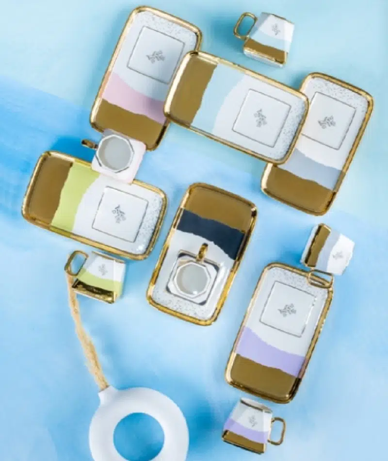 Acar Aspen 6 Kişilik Kahve Fincanı Takımı - 90 ml 0224