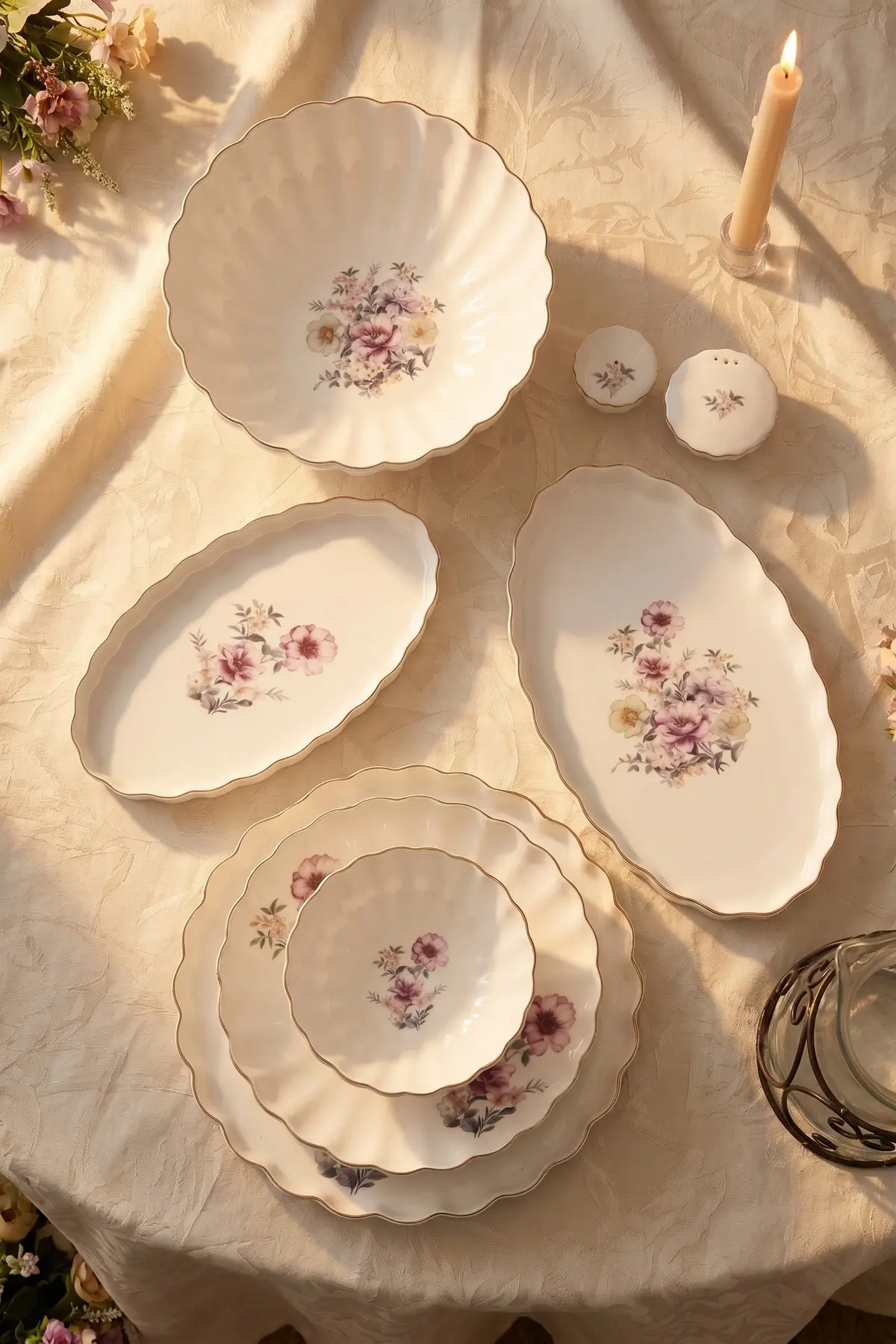 Acar Baıley 29 Parça Yemek Takımı POR-08276
