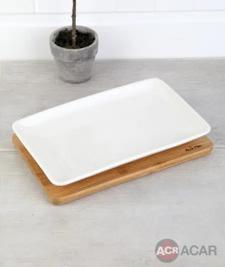 Acar Bambu Tepsili Tabak 008573