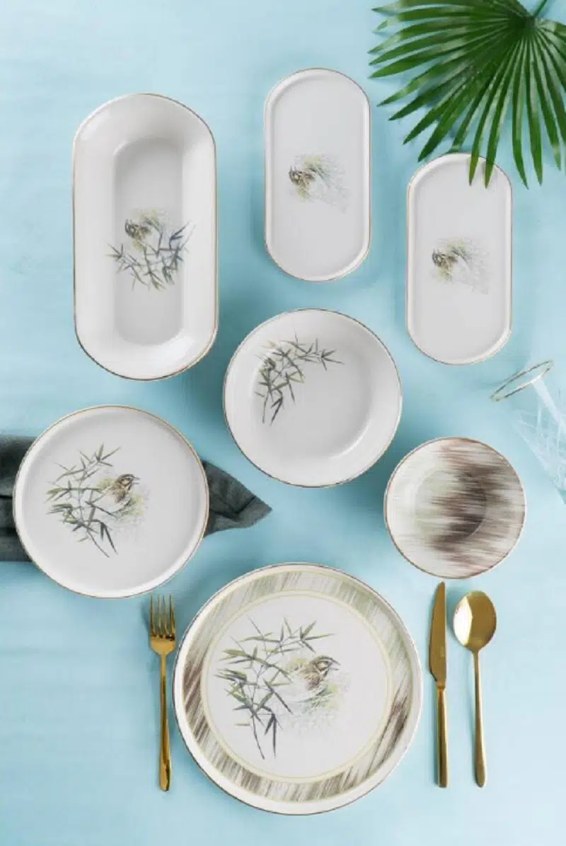 Acar Botany 27 Parça Yemek Takımı Sr-06233