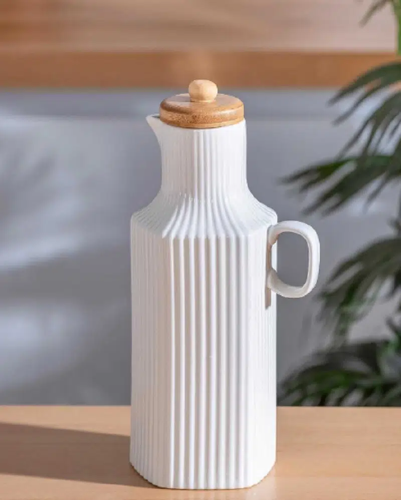 Acar Darya Collection Porselen Yağlık 1000 ML Porj-06031