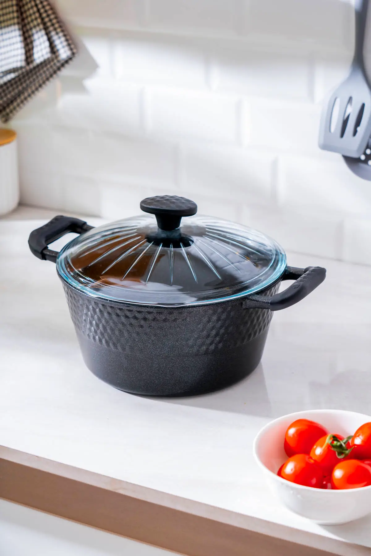 Acar Diamente 24Cm Derin Tencere DG-8562