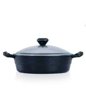 Acar Diamente 26Cm Basık Tencere DG-8564