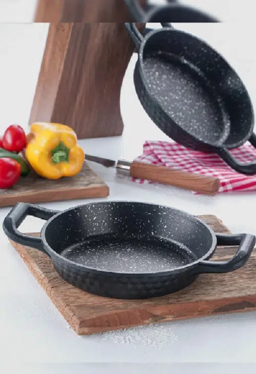 Acar Diamente Siyah 18 Cm Pırlanta Sahan 0026