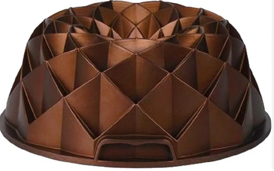 Acar Diamond Kek Kalıbı Bronz 11742