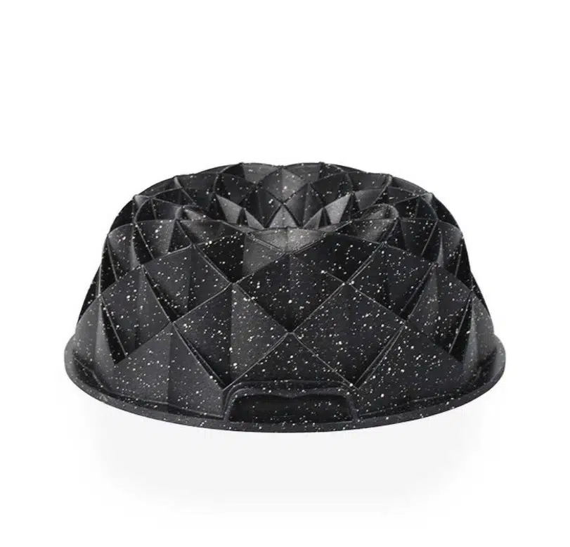 Acar Diamond Kek Kalıbı Siyah 11742