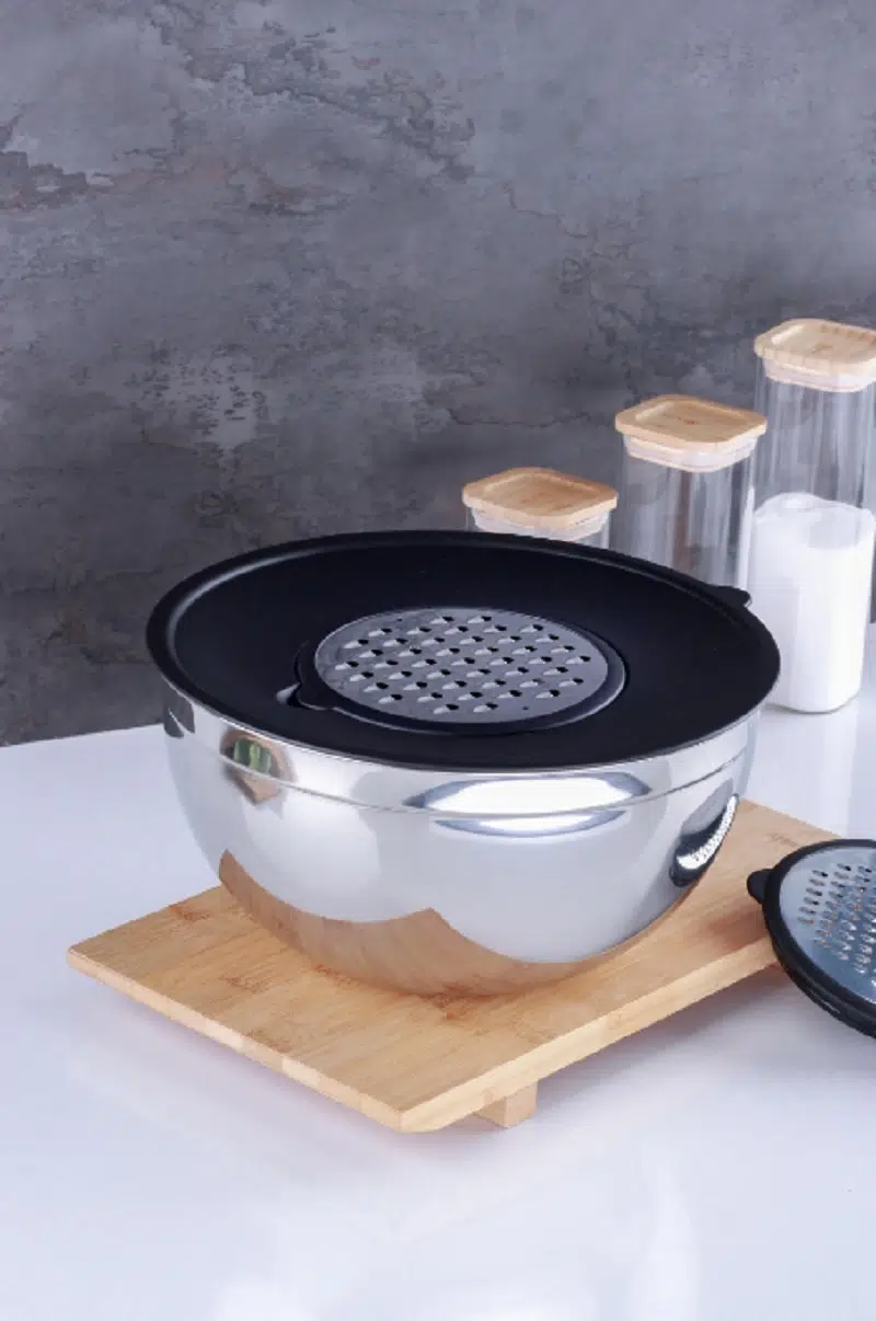 Acar Karat 24 Cm 5 Parça Rendeli Karıştırma Kabı 016752