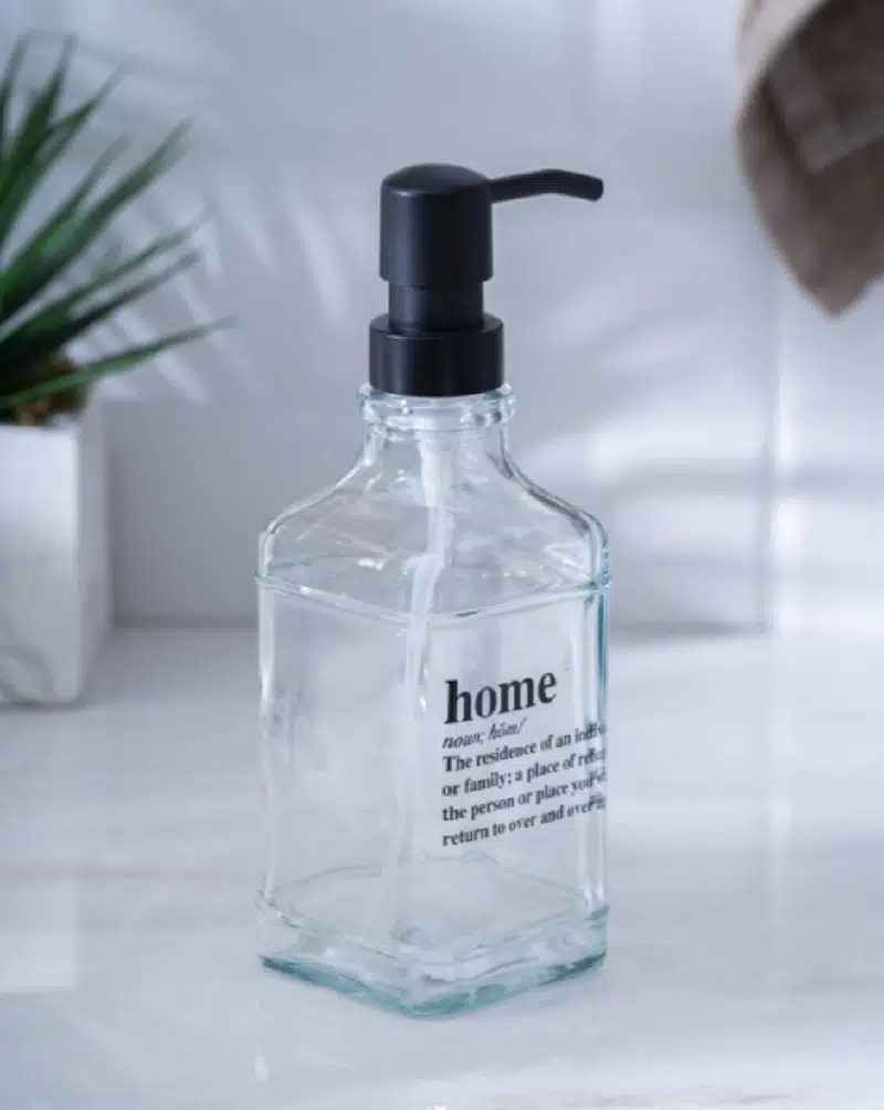 Acar Louvre Cam Sıvı Sabunluk - 500 ML 7617
