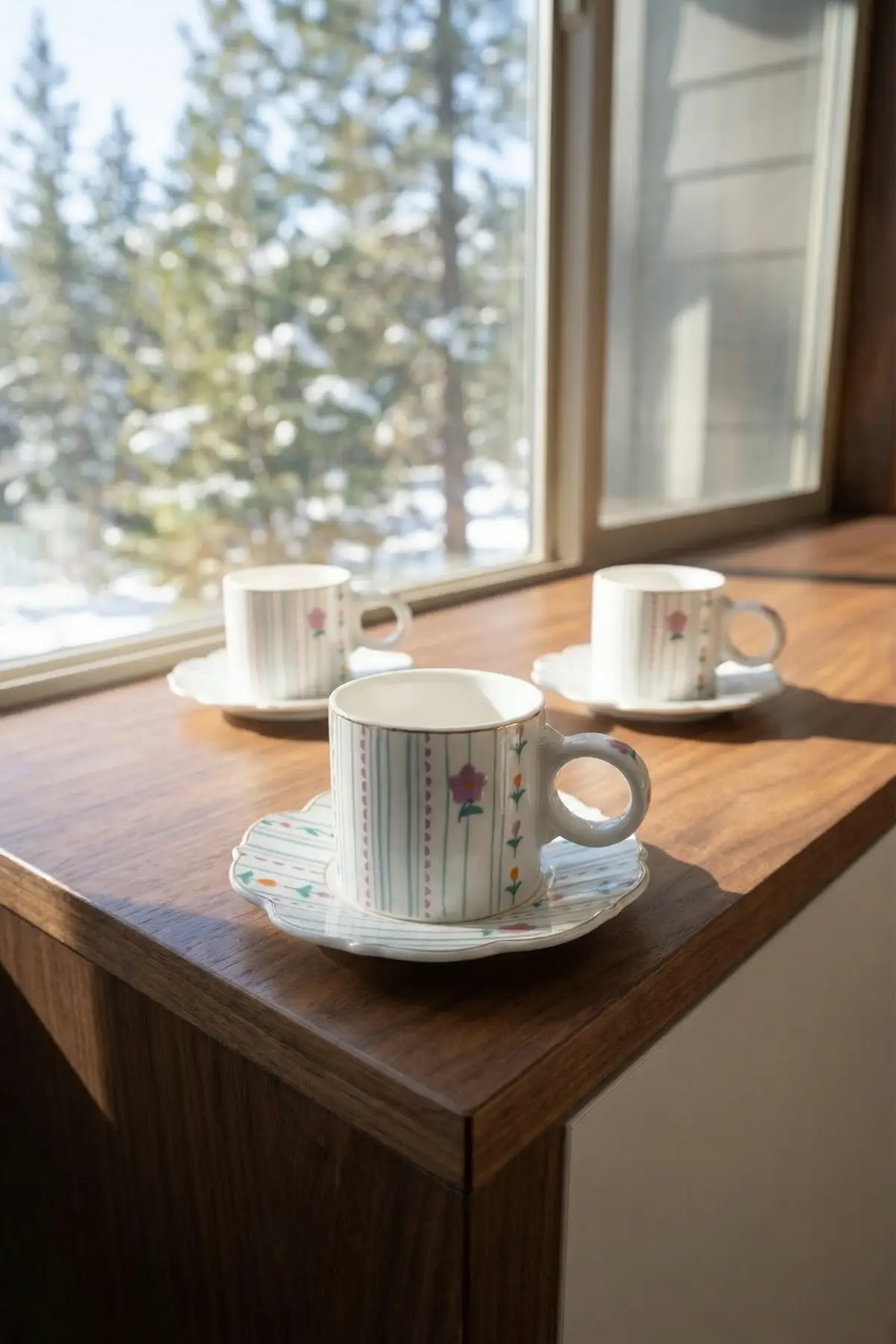 Acar Mabel/Mıllıe 6 Lı Kahve Fincan Takımı Kaı-09270