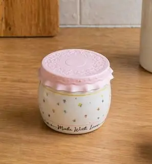 Acar Made Wıth Love Silikon Kapaklı Kavanoz 200 Ml Por-08280