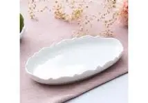 Acar Nırvana 1adet Oval Tabak 19,80 Cm Porwm-06303