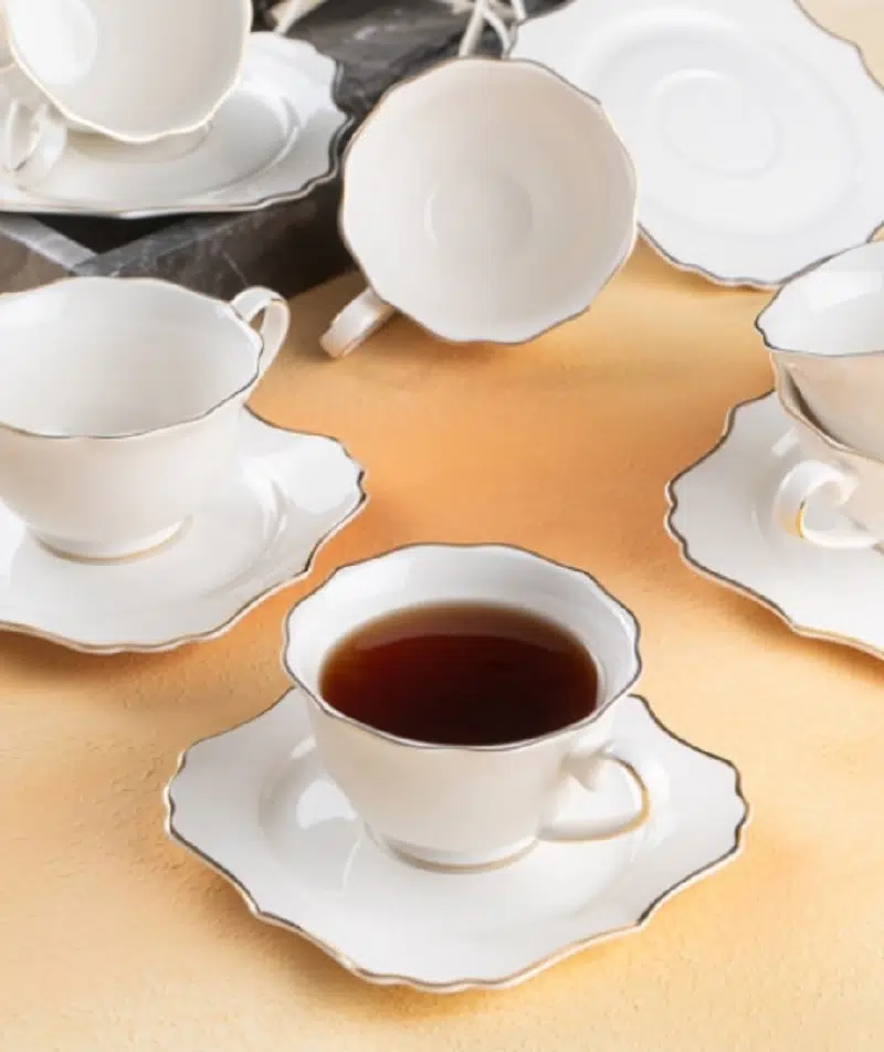 Acar Omega 6 lı Kare Nescafe Fincan Takımı 0121