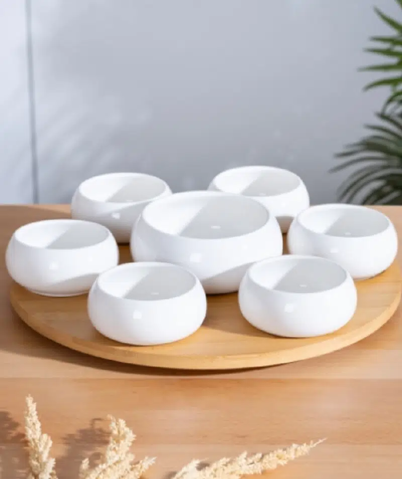 Acar Pamira Bambu 7 li Kase Seti 6130