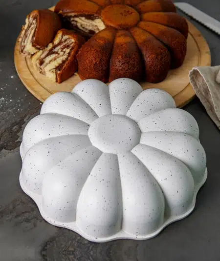 Acar Papatya Granit Kek Kalıbı Pty-011397