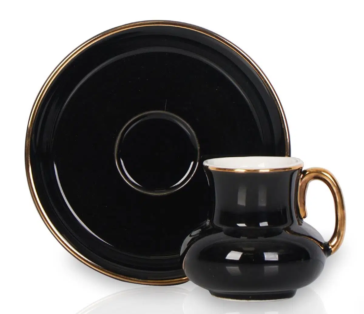 Acar Porselen 6 Lı Kahve Fincan Takımı Znh-009481/12