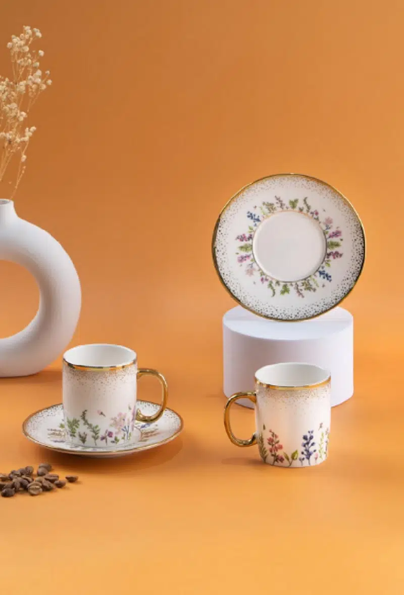 Acar Porselen Axel 2 li Fincan Takımı 22-0211