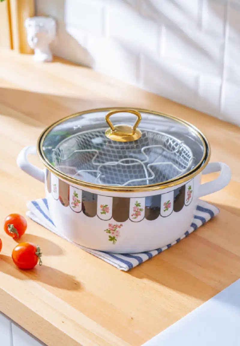 Acar Qualıta-Luma 22 Cm Kızartma Tenceresi Xap-07783