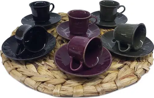 Acar Seda Kahve Fincan Seti 