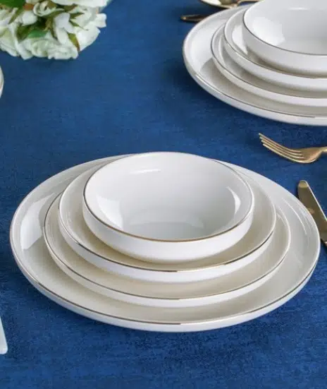 Acar Semazen Gold 24 Parça Yemek Takımı XTL-22-0001