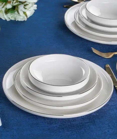 Acar Semazen Silver 24 Parça Yemek Takımı XTL-22-0002