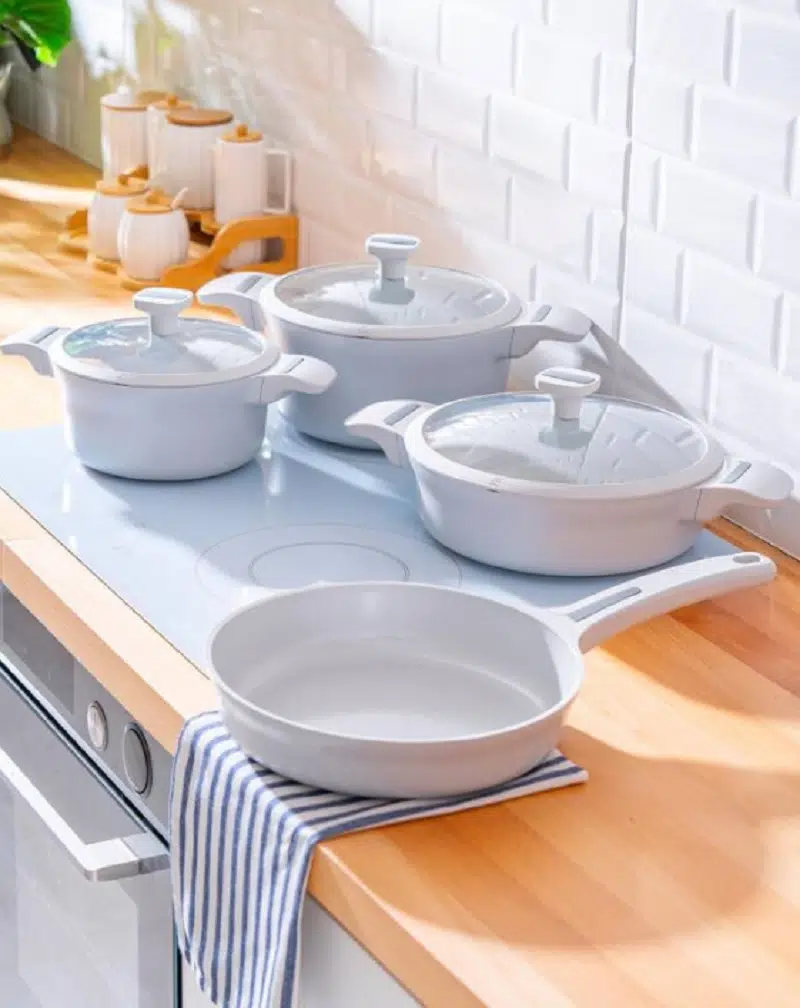 Acar Ultimate Pro 7 Parça Döküm Tencere Seti 6780