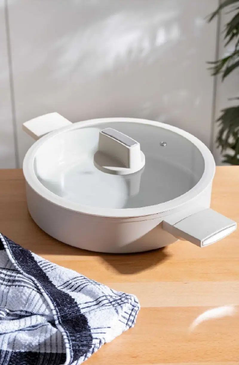 Acar Ultımate Pro Dövme Karnıyarık Tencere 28X7,5 Cm Bft-05940