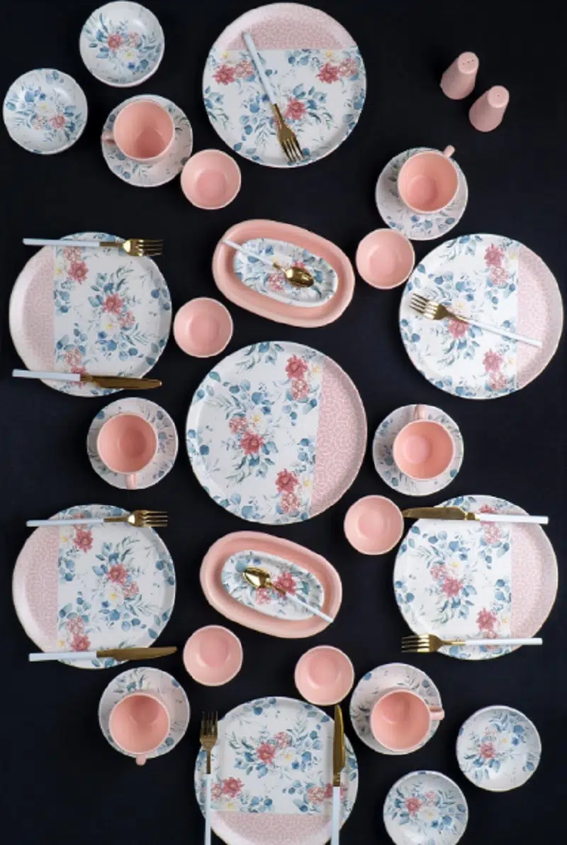 Acar Zelda 35 Parça 6 Kişilik Kahvaltı Takımı 21-0487