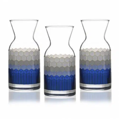 Acr Navy Hexagon 3Lü Sunum Bardağı 