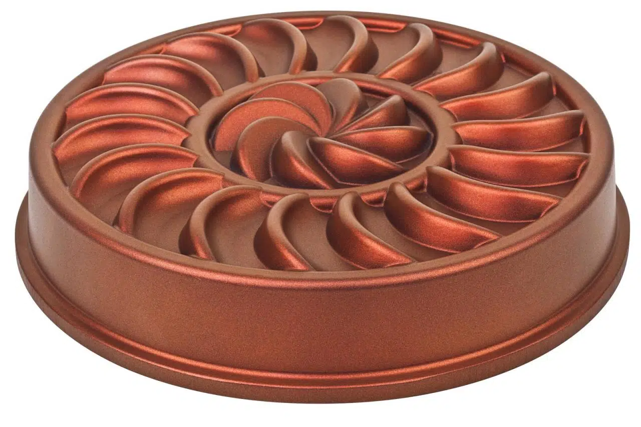 Amboss 26 cm Lapis Turta Kalıbı LAP-6343 Bakır