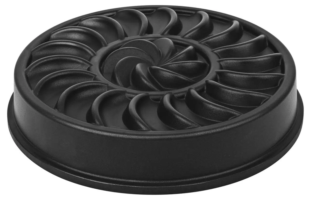 Amboss Lapis Turta Kalıbı LAP-6367 Siyah