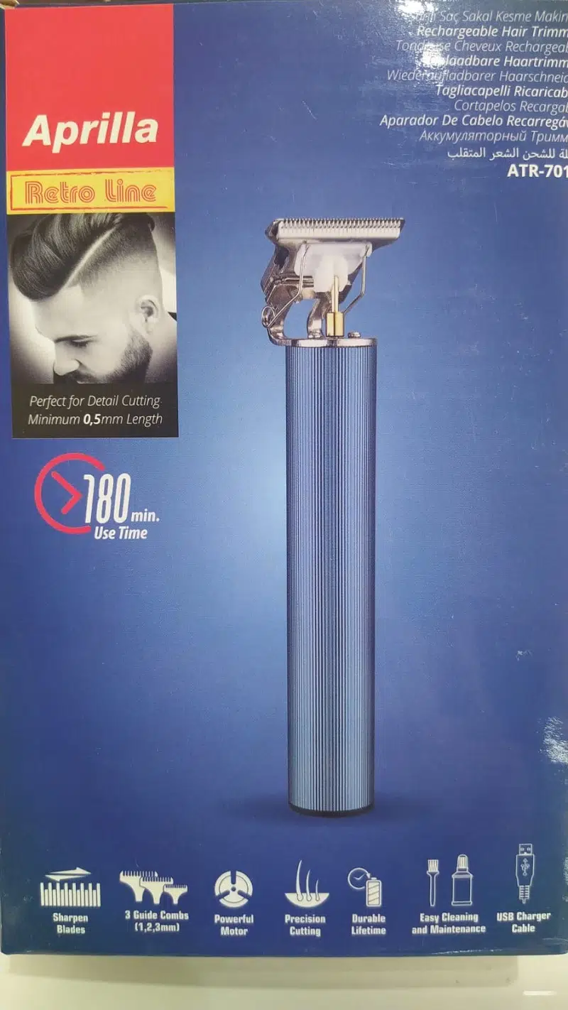 Aprilla Atr-7017 Traş Makinesi
