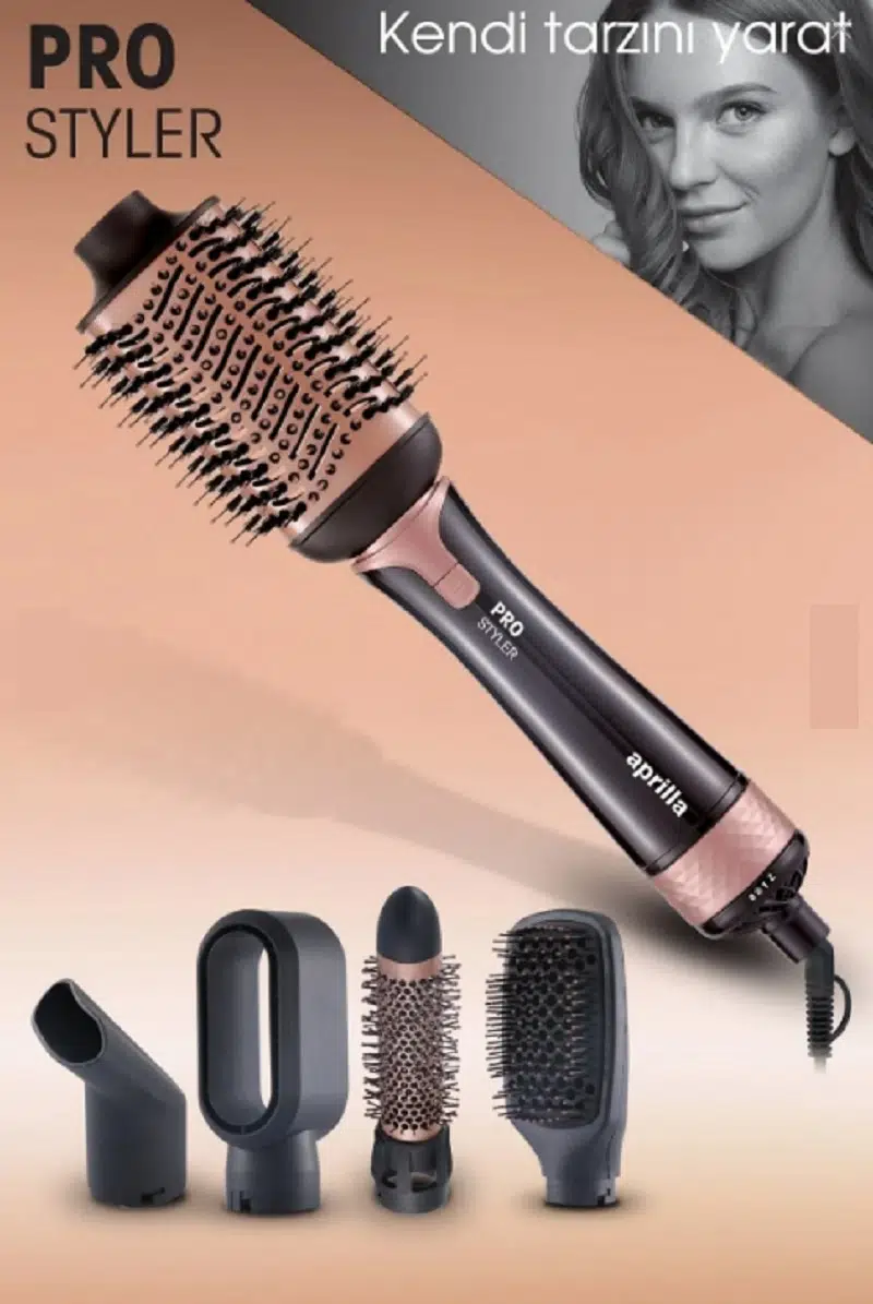 Aprilla Prostyler Çok Amaçlı Fön Makinesi Ahs-2038