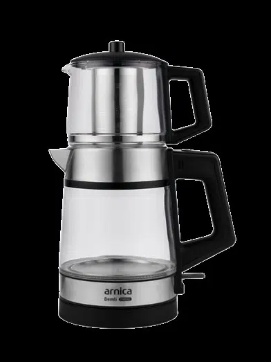 Arnica Demli Cam Gövdeli Çay Makinesi IH33250