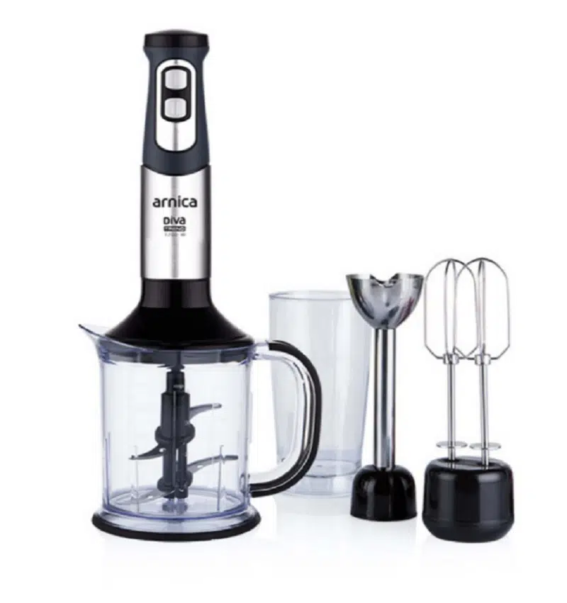 Arnica Diva Trend Blender Seti Gümüş Gh21592