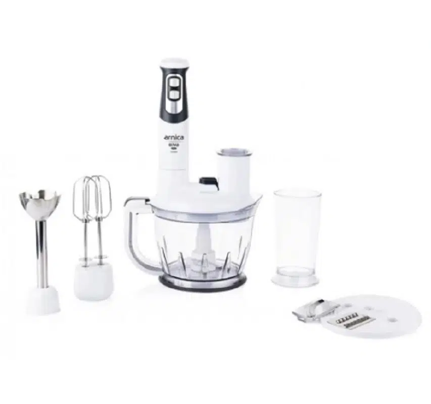 Arnica Diva Trend Pro Blender Seti Beyaz Gh21800