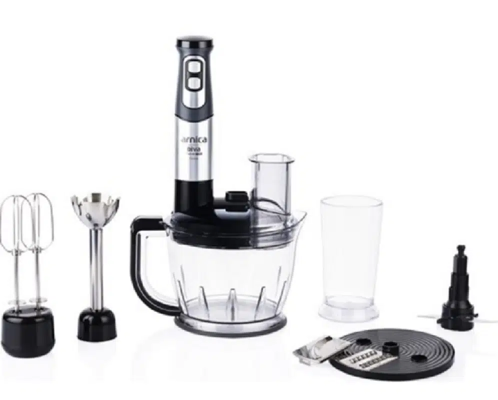 Arnica Diva Trend Pro Blender Seti Gümüş Gh21801