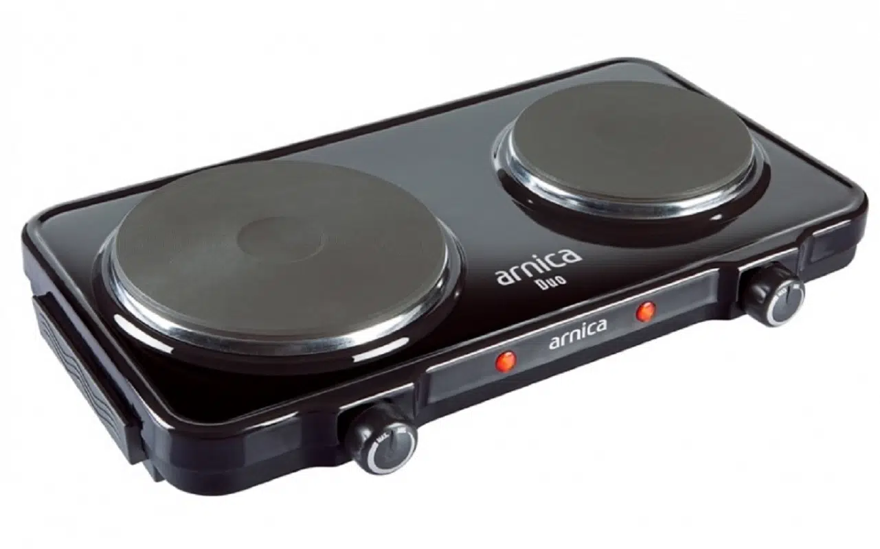 Arnica Duo 2 li Elekrikli Set Üstü Ocak GH25040
