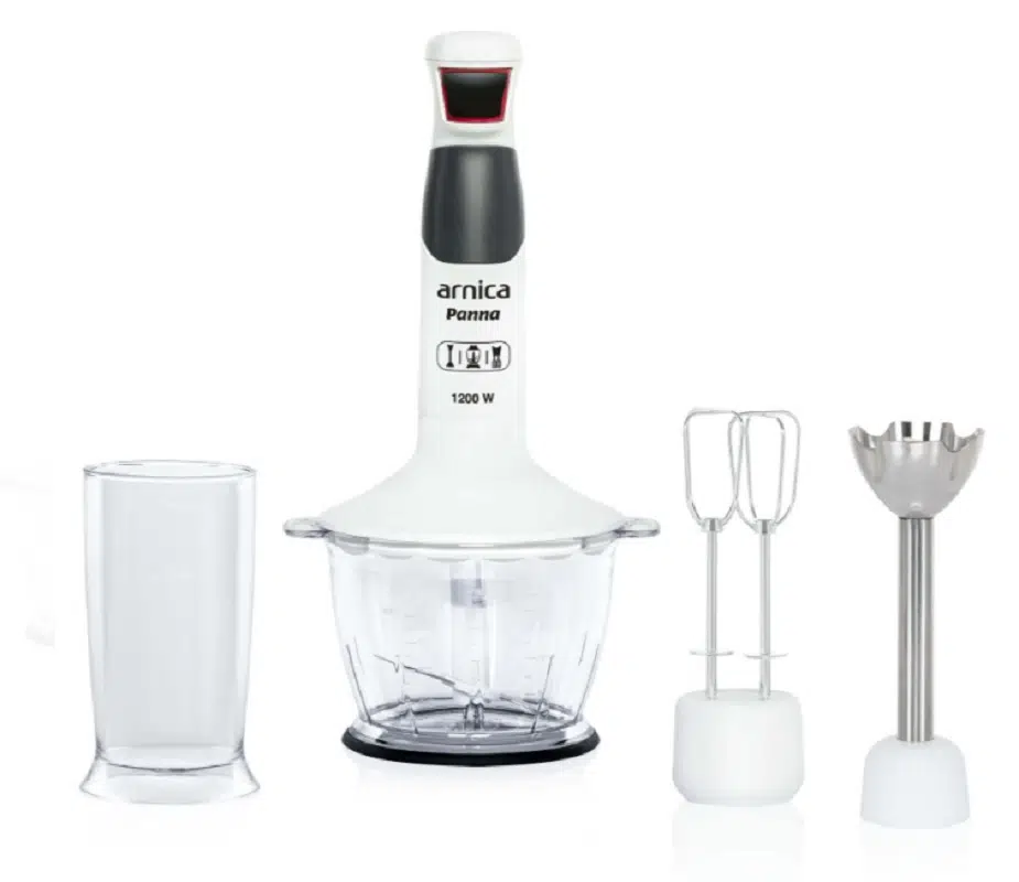 Arnica Gh21561 Panna Blender Seti Beyaz
