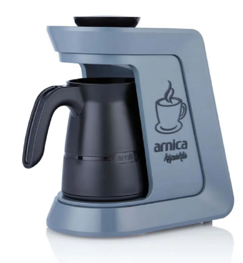 Arnica Köpüklü Eko Türk Kahve Makinesi Gri IH32058