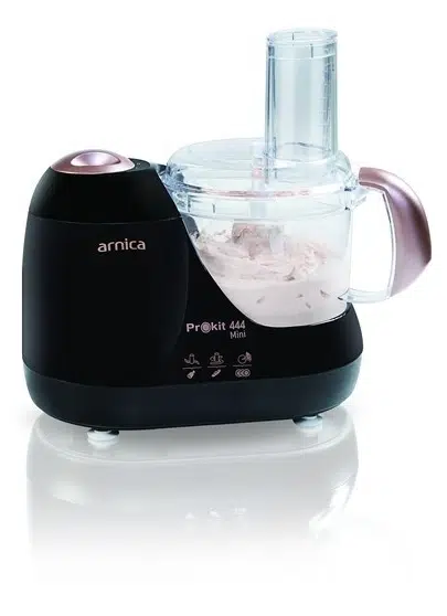 Arnica Prokit 444 Mini Mutfak Robotu Black Rose GH21031