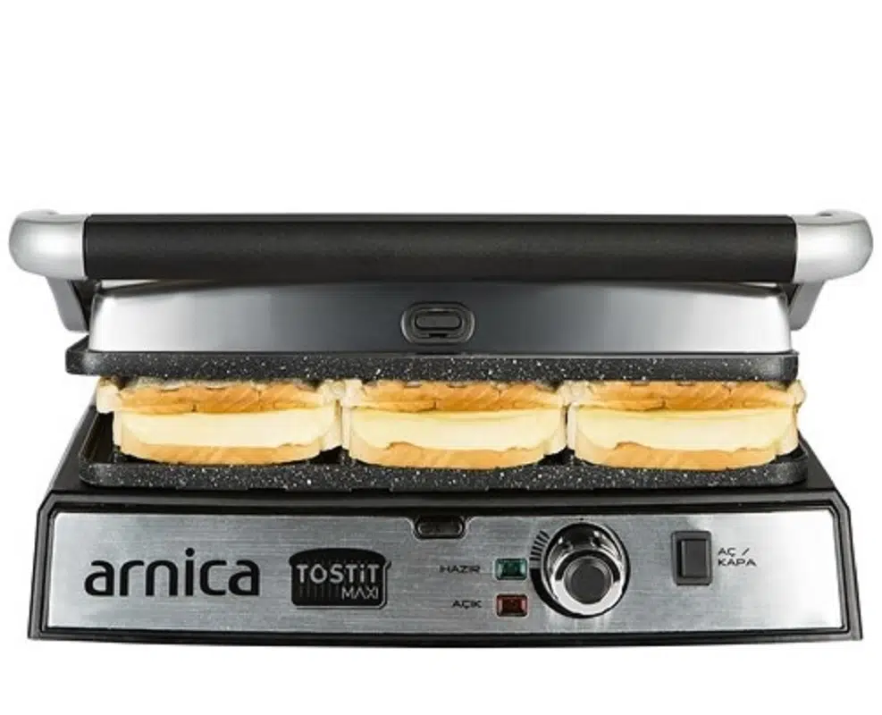 Arnica Tostit Maxi Tost Makinesi Inox GH26240