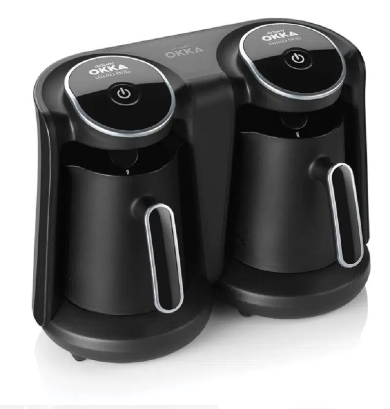 Arzum Okka Minio Duo Türk Kahve Makinesi Ok006 Siyah Krom