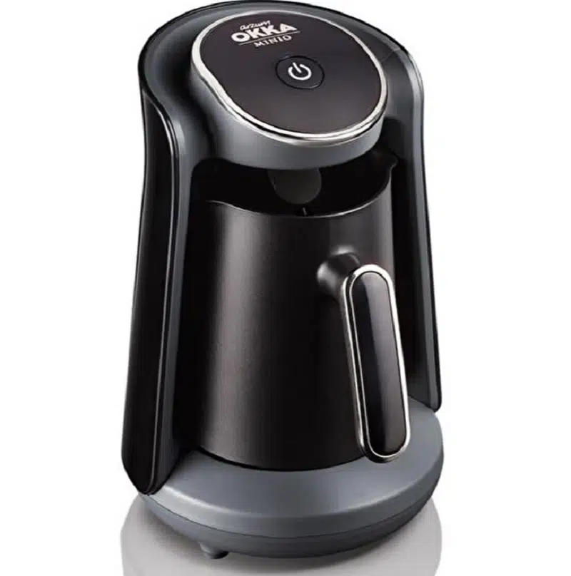 Arzum Okka Minio Siyah Krom Türk Kahve Makinesi OK004-K
