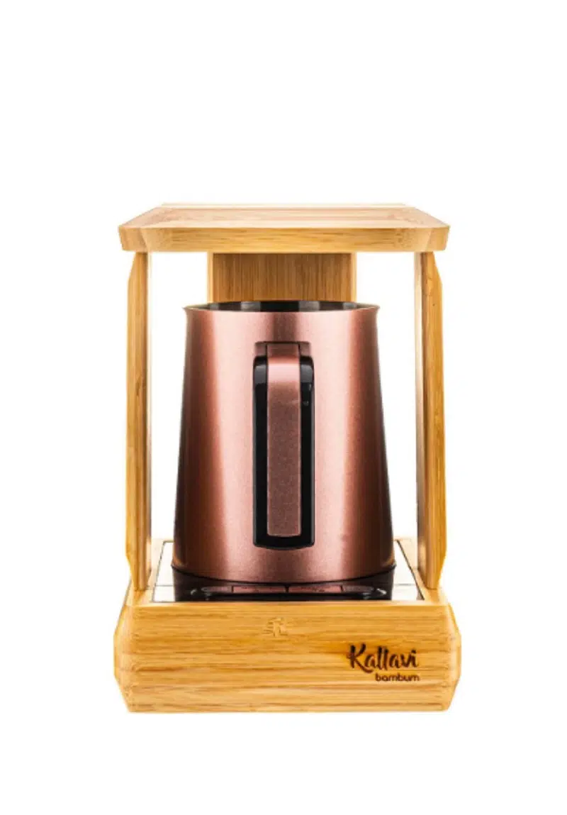 Bambum Kallavi Türk Kahve Makinesi Bronz BMB5253