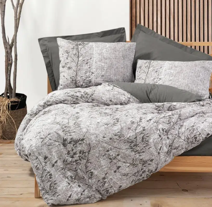 Cotton Box Dual Çift Kişilik Nevresim Takımı Odin Kahve