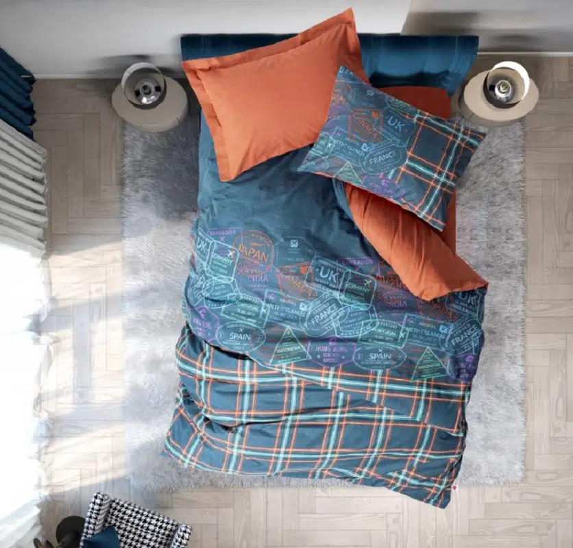 Cotton Box Genç Odası Pleds Tarçın Tek Kişilik Nevresim Takımı