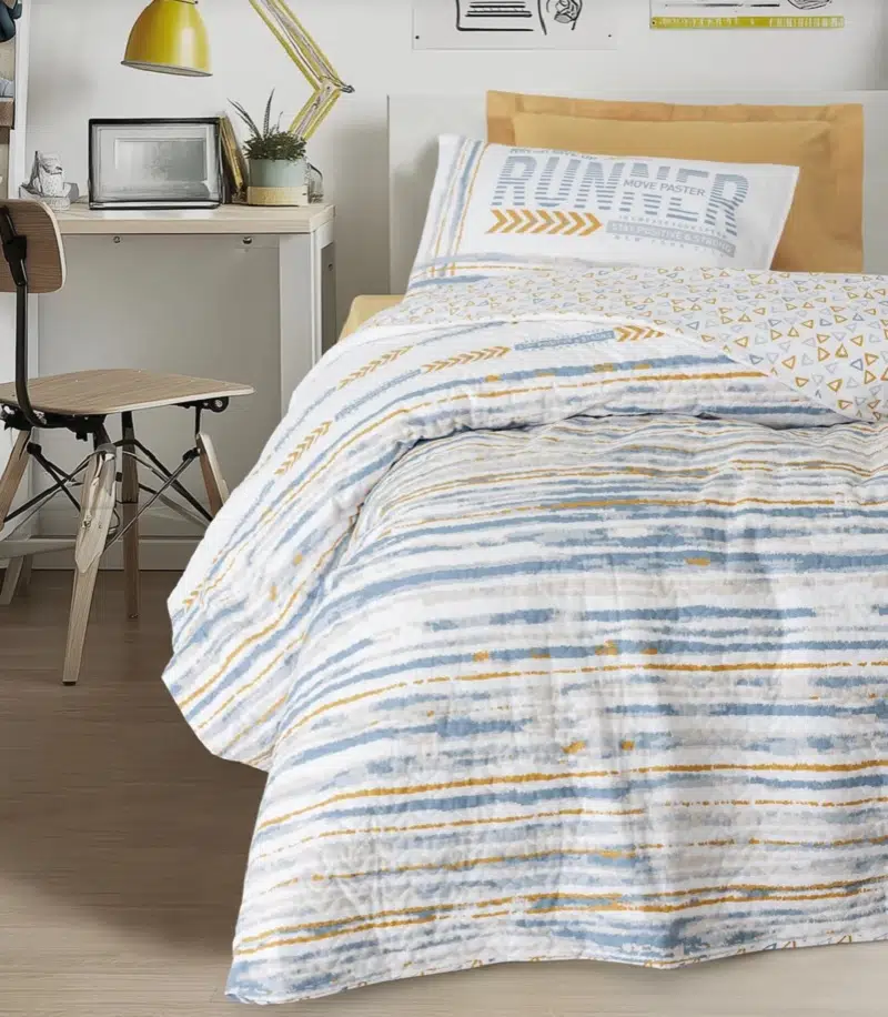 Cotton Box Genç Odası Tek Kişilik Complete Set Dashon Sarı