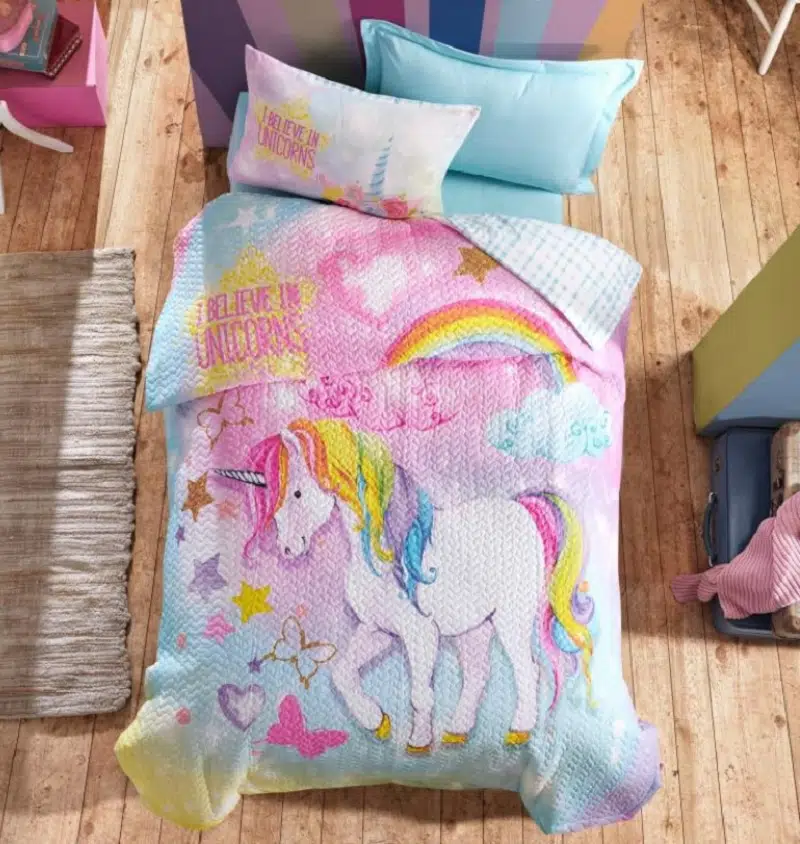 Cotton Box Junior Ranforce Complete Set Dream Mint Tek Kişilik